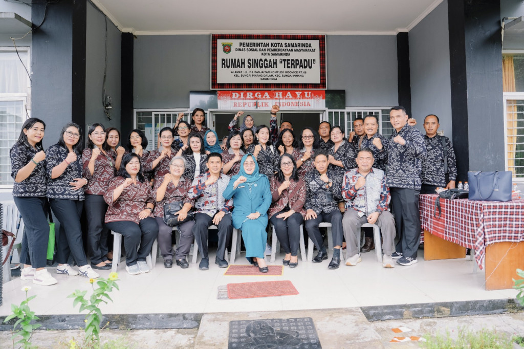 K3S dan Dinsos Badung Kunjungi UPTD Panti Sosial Terpadu Dinsos Pemdes Kota Samarinda